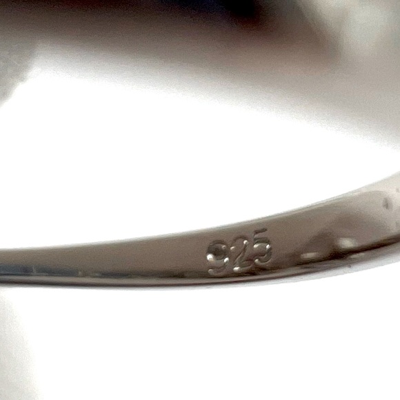 Sale $15 Firm! .925 Sterling Silver Butterfly Ring with Cz Accen… - Picture 17 of 17